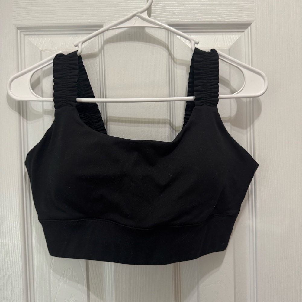 Sincerely Jules Black Activewear Bra